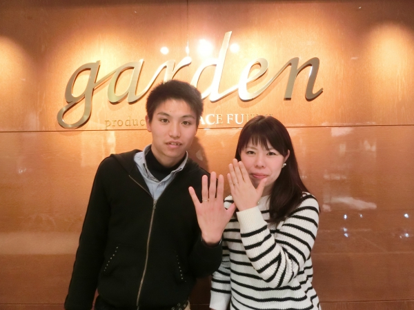 姫路の結婚指輪・婚約指輪garden姫路