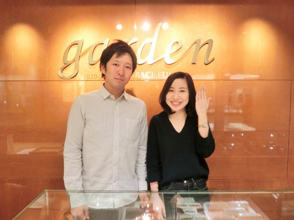 姫路の結婚指輪・婚約指輪garden姫路